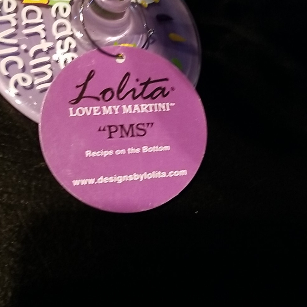 Lolita Martini Glass - Picture 4 of 5